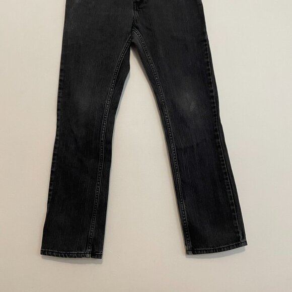 LEVI'S LEVIS Boys 511 Skinny Gray or Faded Black ? Distressed Jean 18 / W29 L29 - Picture 3 of 14